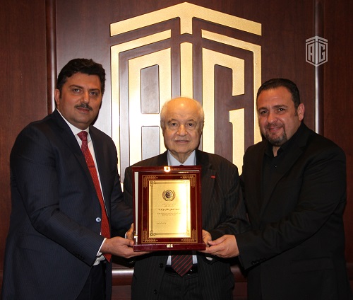 Abu-Ghazaleh Honorary President of the Arab Commission for Satellite Broadcasting Board of Trustees