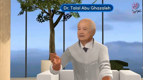 Talal Abu-Ghazaleh and the Arab 2030 TV Conduct the First Metaverse Interview in the Arab World