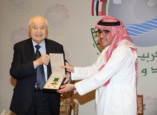 The Arab Tourism Organization Honors Dr. Talal Abu-Ghazaleh for Supporting Joint Arab Projects