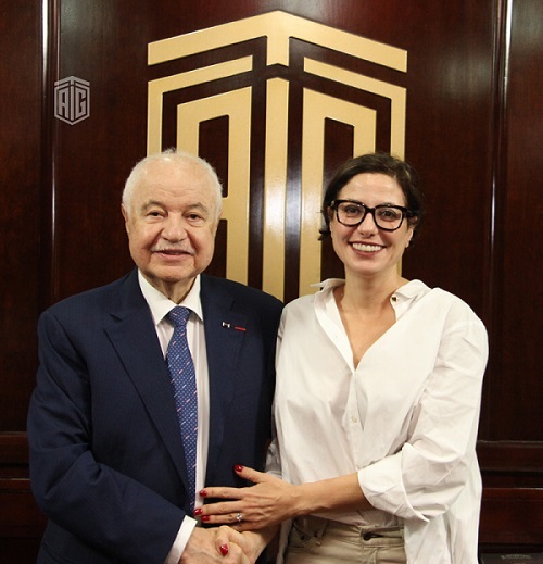 Jumana Talal Abu-Ghazaleh Joins the 4.3% of Women Inventors