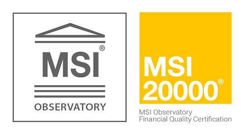 The University of Dubai Consolidates its MSI 20000 - Financial Quality Certificate