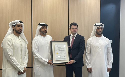 AD QCC Awarded "Global Financial Quality Certificate MSI 20000" with Technical Support from Talal Abu-Ghazaleh & Co. Consulting