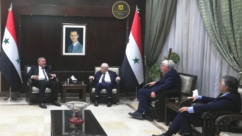 Dr. Talal Abu-Ghazaleh and Syria’s Minister of Finance Discuss Implementing IPSAS