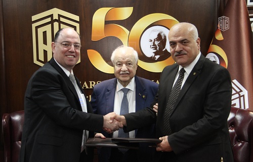 ‘Abu-Ghazaleh Global’ and Falcons Soft Sign Cooperation Agreement