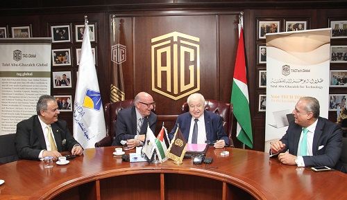 توقيع عقد تنفيذ دراسة بين "أبوغزاله العالمية" وجمعية "المستثمرين في قطاع الإسكان" حول واقع القطاع في الأردن 