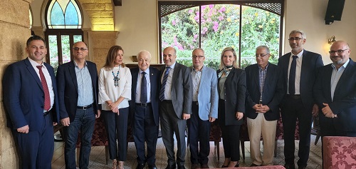French-Lebanese Association for Technical Sciences Honors Dr. Abu-Ghazaleh