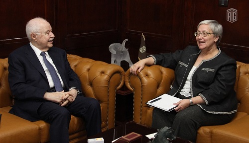 Abu-Ghazaleh and Newly-appointed Canadian Ambassador to Jordan Discuss Key Issues; TAGTech's Products Facility 