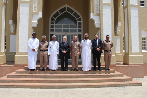 Director General of Sultanate of Oman’s Customs Receives Abu-Ghazaleh 