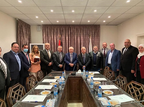 ‘Abu-Ghazaleh Global’ and Federation of Syrian Chambers of Commerce Discuss Means of Cooperation