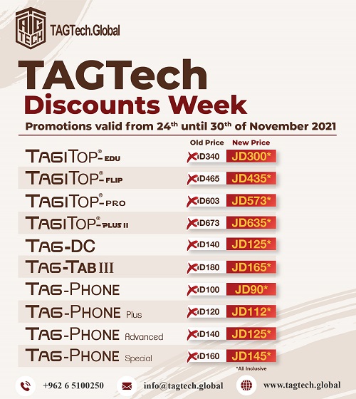 ‘Abu-Ghazaleh for Technology’ Participates in the 2021 ‘Week’s Deals’ 