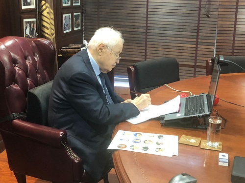 Abu-Ghazaleh, a Keynote Speaker at the 1st International Conference on Technology, Law and Education in Morocco 