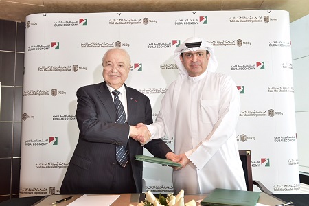 Dubai Department of Economic Development and Talal Abu-Ghazaleh Organization Sign Agreement to Enhance Quality of Services and Business Environment 