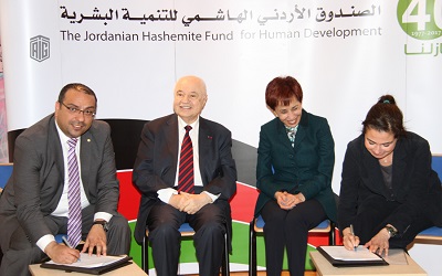 The Jordanian Hashemite Fund and Talal Abu-Ghazaleh Organization Sign a Cooperation Agreement 