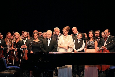 The Jordanian National Orchestra Association Launches with Full House