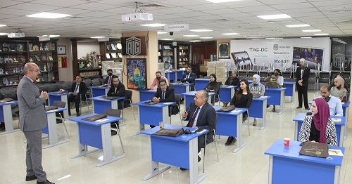 Talal Abu-Ghazaleh Global Organizes Orientation Workshop for New Employees with Distancing